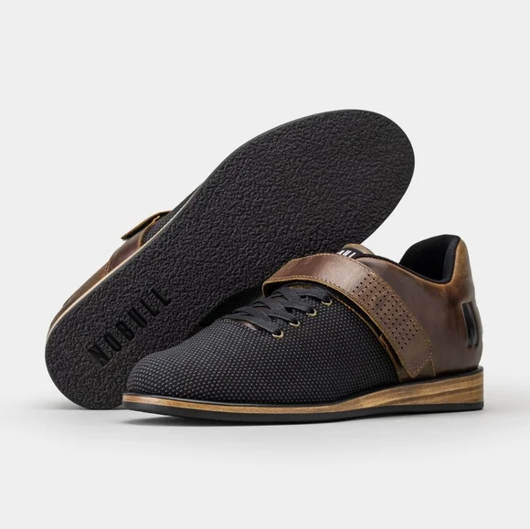 NOBULL | Shoes | Nobull Womens Coffee Leather Lifters Size 7  display picture 1